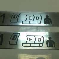 Exit sign